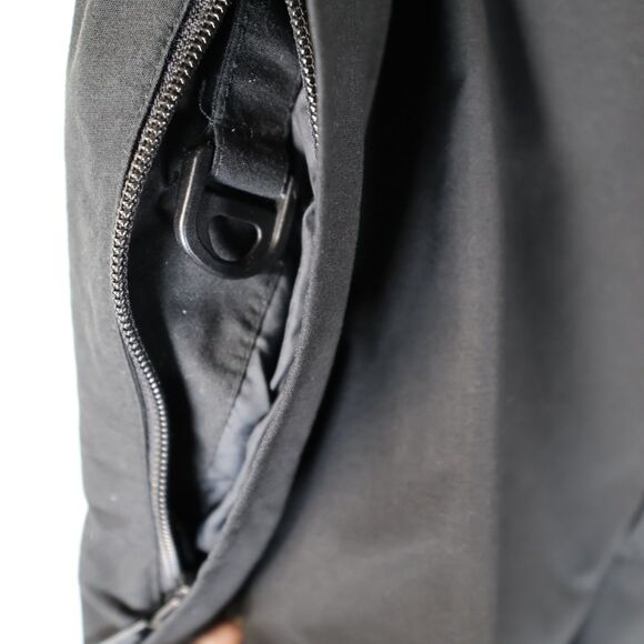 Eddie Bauer Pants Mens M Black Gore-Tex Waterproof Rain Outdoor Hiking - Picture 3 of 12